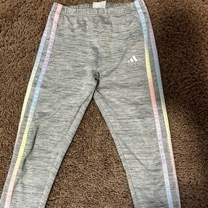Girls adidas leggings size 5